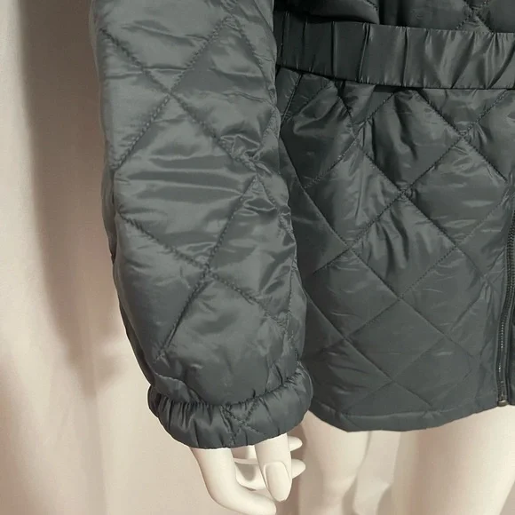 32 Degrees blue/green  Quilted Puffer Jacket - Picture 5 of 16